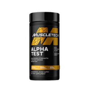 MuscleTech Alpha Test