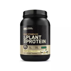 Optimum Nutrition Gold Standard 100% Organic Plant-Based Protein Powder