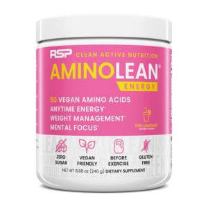 RSP Nutrition AminoLean Pre-Workout