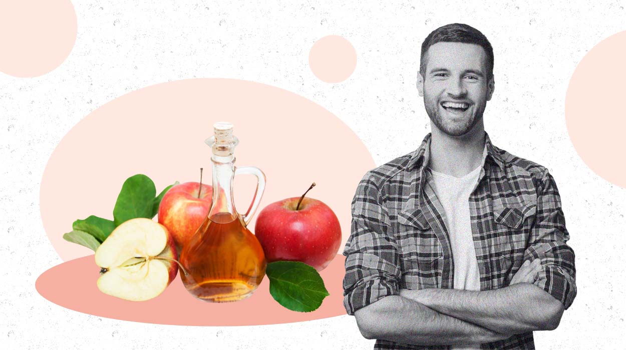 apple cider vinegar benefits for men