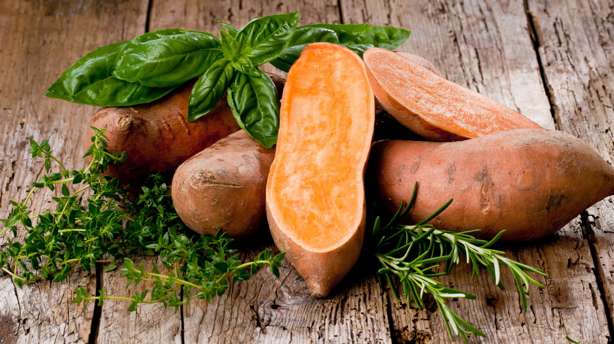 are sweet potatoes gluten free