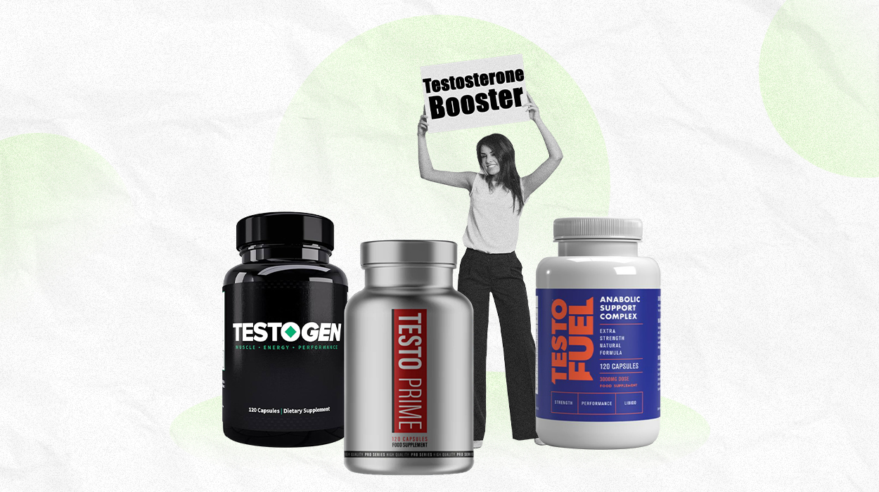 best testosterone booster for females