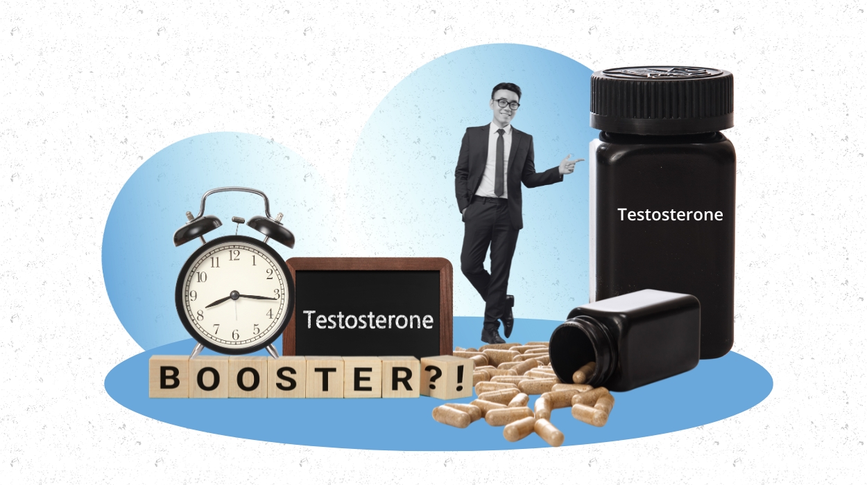 best time to take testosterone booster pill