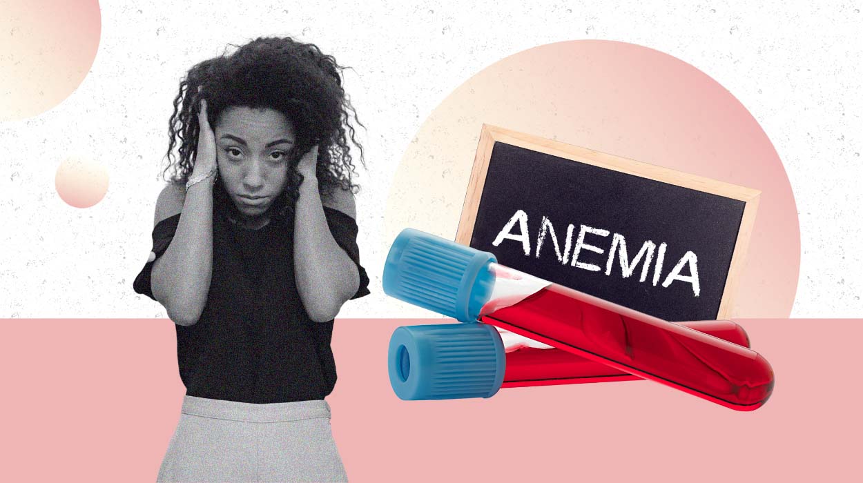 can stress cause anemia