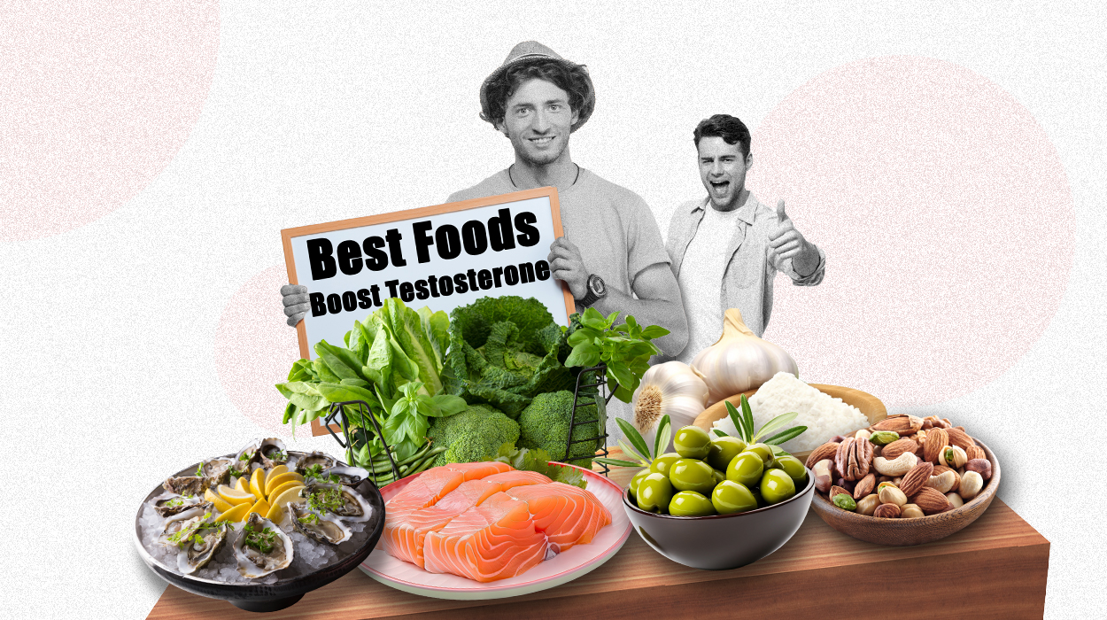 foods that boost testosterone