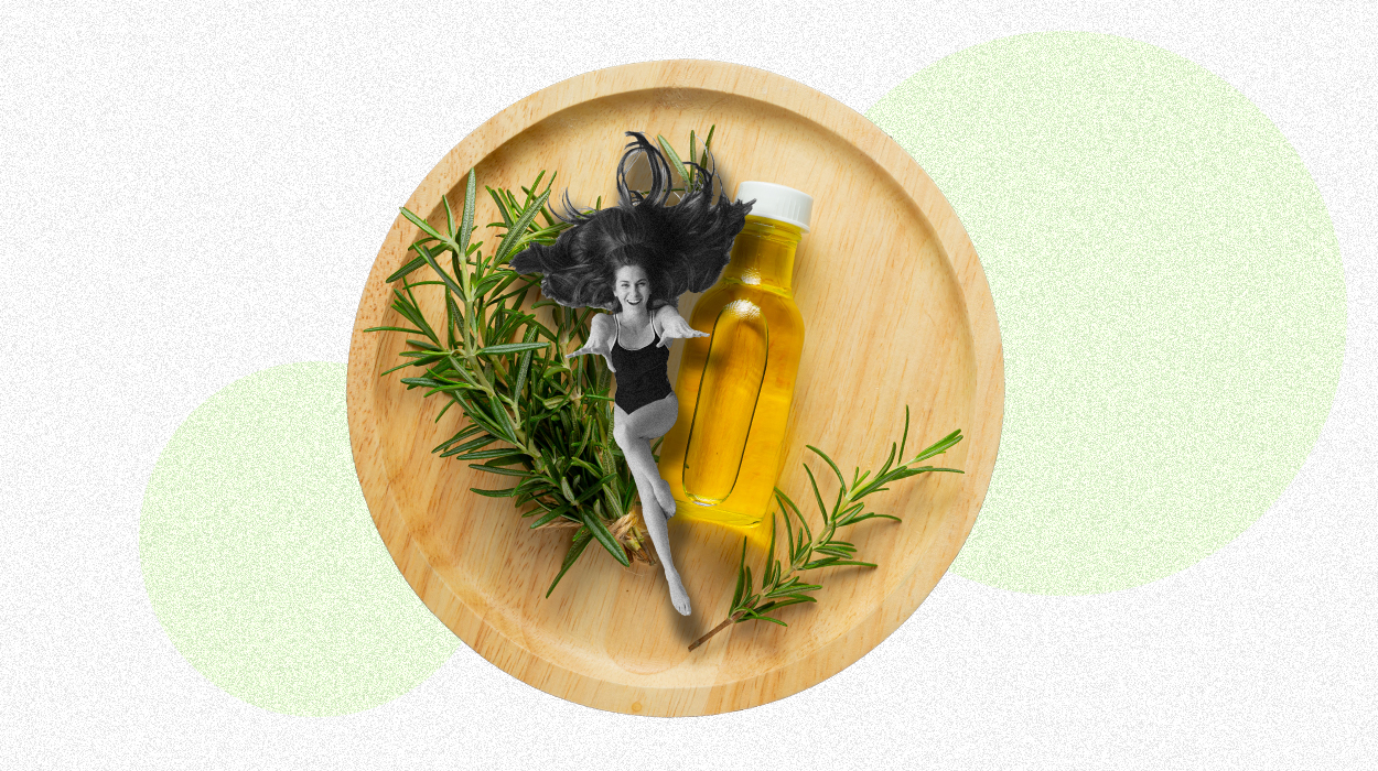 how to use rosemary oil for hair
