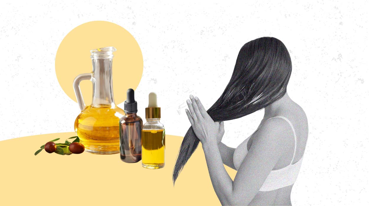 how to use hair oil