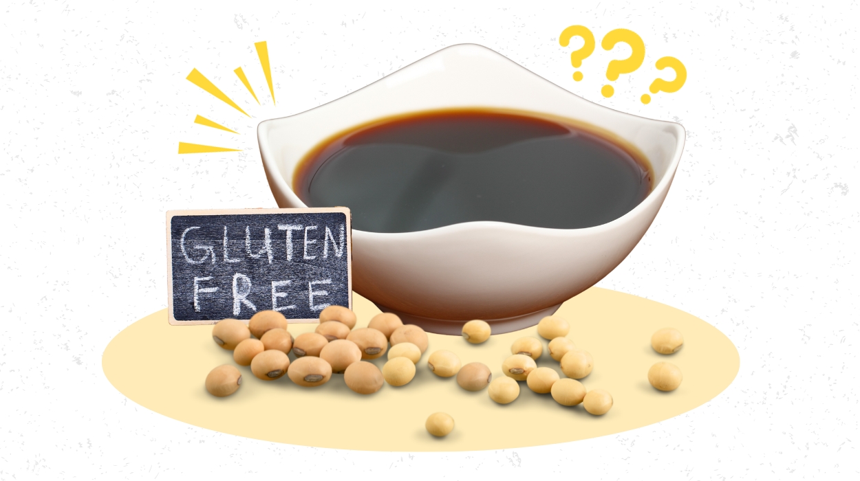 is soy sauce gluten free