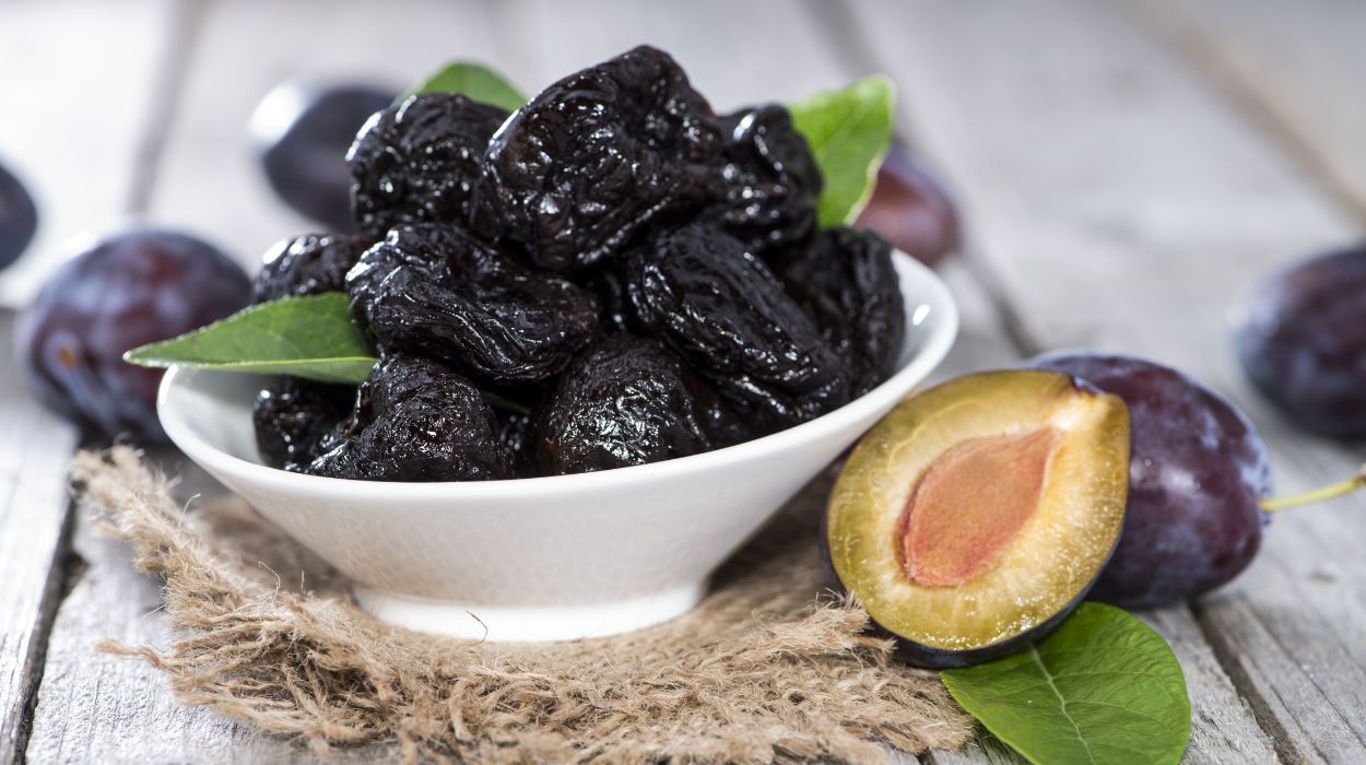 Dried Plums - superfoods for strong bones
