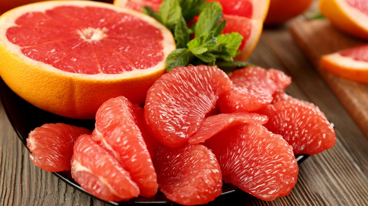 Grapefruit - superfoods for liver