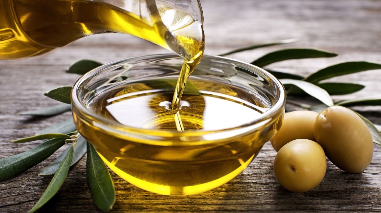 Olive Oil - superfoods for liver