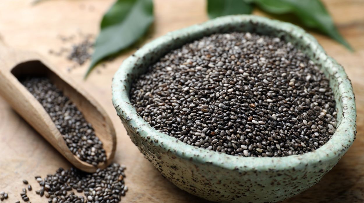 chia seeds - how to get rid of upper belly fat