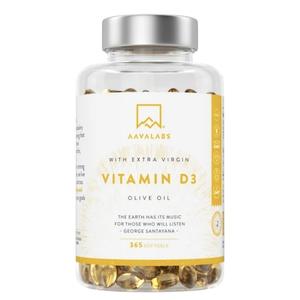 AAVALABS Vitamin D3 Tabletten