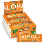 ALOHA Peanut Butter Chocolate Chip Plant-Based Protein Bar