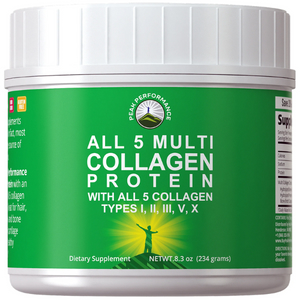  Peak Performance All 5 Multi Collagen Protein Powder