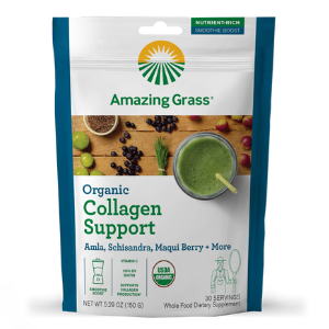 Amazing Grass Organic Collagen Support