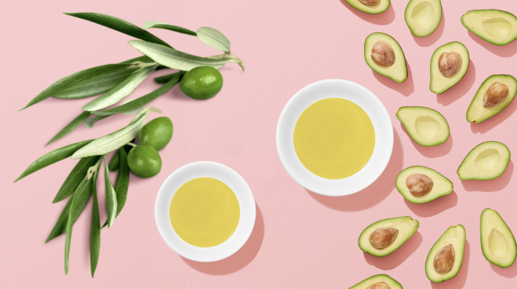 Avocados and Olive Oil