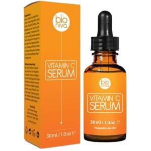 BIO Vitamin C Serum mit Hyalu­ron­säu­re