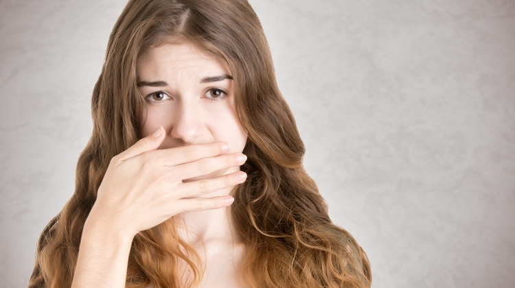 Bad Breath Shows Your Gut Issue