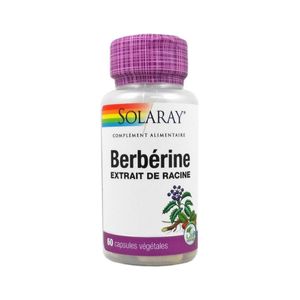 Berberine-Solaray