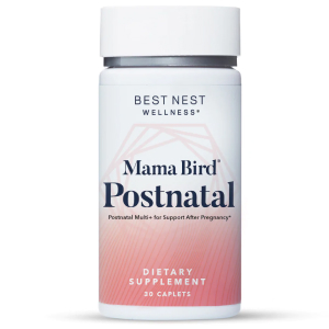 Best Nest Wellness Mama Bird Postnatal Multi+