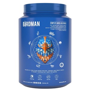 Birdman Plant-Based Protein Powder