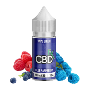 CBDfx Blue Raspberry CBD Vape Juice