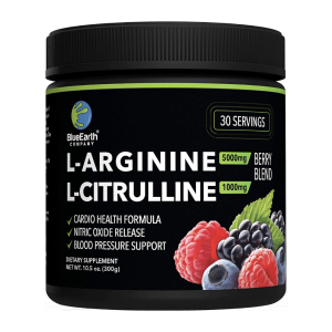 BlueEarth’s L-Arginine + L-Citrulline