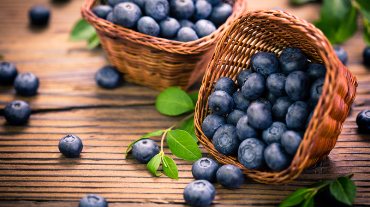Blueberries superfoods for men