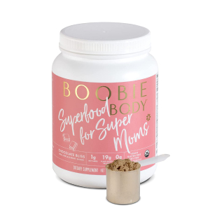 Boobie Body Organic Superfood Shake for Pregnancy