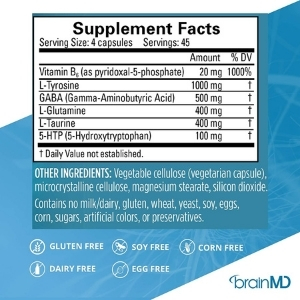 BrainMD Neurolink Ingredients 