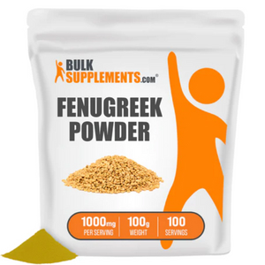 Bulk Supplements Fenugreek Powder