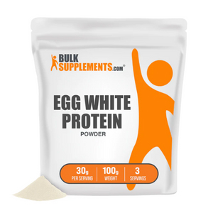 BulkSupplements Egg White Protein
