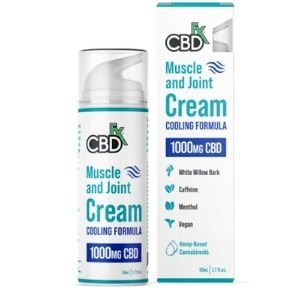 CBD Cream for Muscle and Joint- Cooling Formula