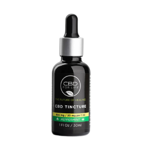 CBD For Life Oil Tincture Peppermint