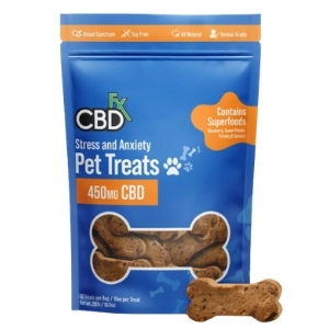 CBD Pet Treats for Stress and Anxiety 450mg