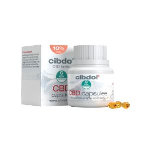 CBD Softgel-Kapseln 10 % (1 000 mg)