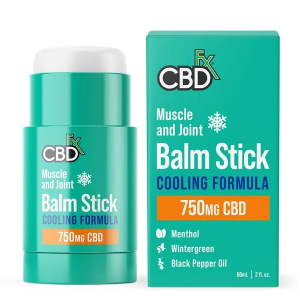 CBDfx Balm Stick Muscle & Joint for athletes