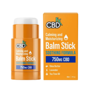 CBDfx CBD Balm Stick Calming & Moisturizing