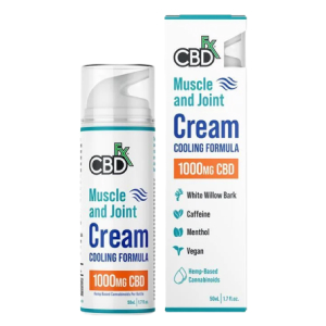 CBDfx CBD Cream For Muscle & Joint Cooling Formula