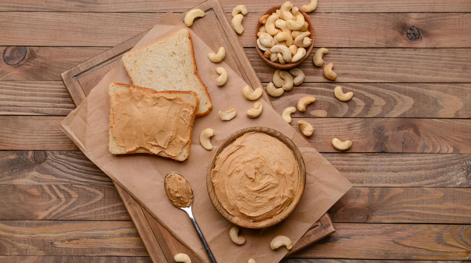 is peanut butter good for weight gain