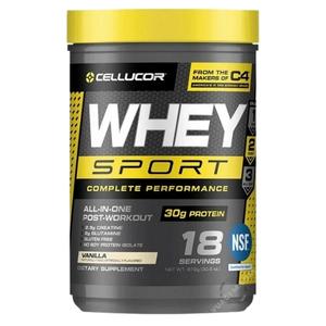 Cellucor Whey Sport Protein Powder Vanilla