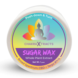 Chakra Xtracts Terp Sugar Wax