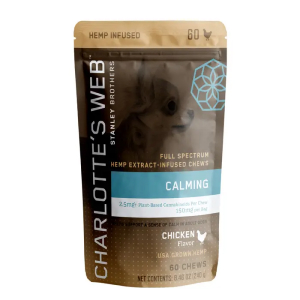 Charlotte's Web Calming Chews For Dogs