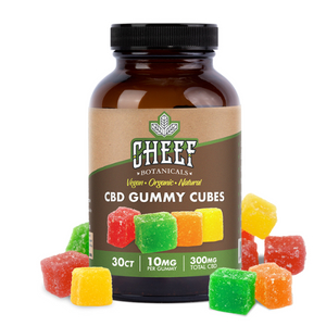 Cheef Botanicals CBD Gummy Cubes