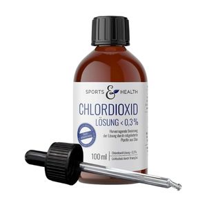 Chlordioxid Lösung - <0,3% , CDL, CDS