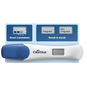 Clearblue Digital Pregnancy Test With Smart Countdown