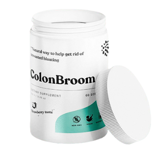 ColonBroom Psyllium Husk Powder Colon Cleanser