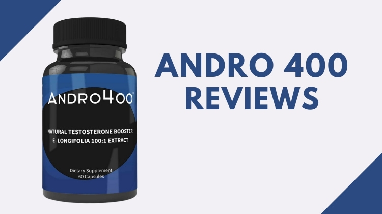 Andro400 MAX 5 Bottles 