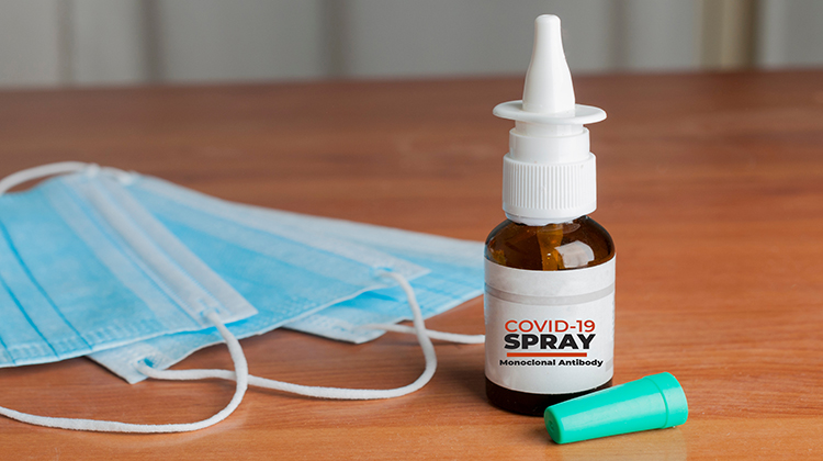 Could A New Nasal Spray Treatment Be The End Of Covid-19